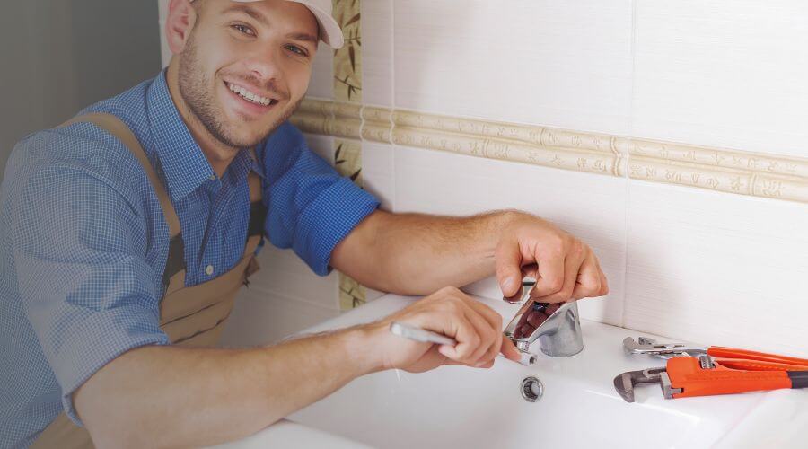 Professional bathroom faucet installation in Boca Raton, FL